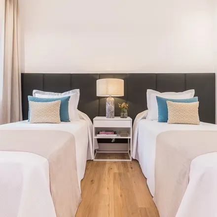 Rent this 4 bed apartment on Avenida de la Carretera de Madrid in 37080 Santa Marta de Tormes, Spain