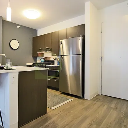 Rent this 1 bed apartment on 169 w Ontario St