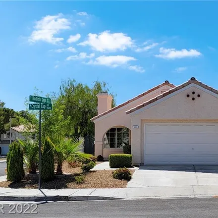 Buy this 3 bed house on 9601 Crystal Cup Drive in Las Vegas, NV 89117