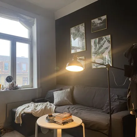 Rent this 1 bed apartment on Valkyriegata 13A in 0366 Oslo, Norway