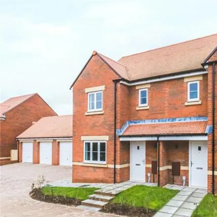 Buy this 3 bed duplex on Black Horse Farm in 19 Woodland View, Wroughton