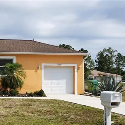 Rent this 3 bed house on 11360 Baggot Avenue in Charlotte County, FL 34224