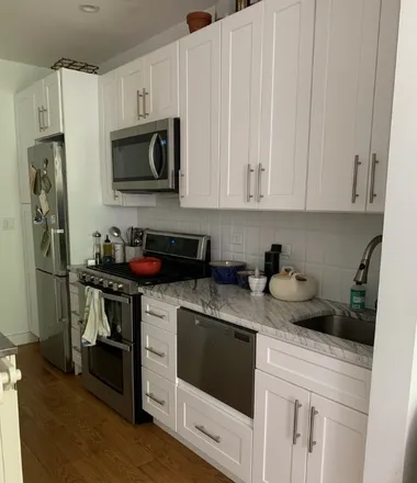 Rent this 1 bed apartment on #2R in 259 Rogers Avenue, Crown Heights
