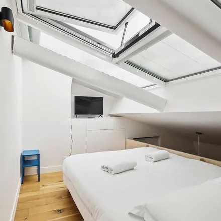 Rent this 1 bed apartment on Radio France - Maison de la Radio in 116 Avenue du Président Kennedy, 75220 Paris