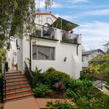 Buy this 1 bed condo on 2316 De la Vina Street in Santa Barbara, CA 93105