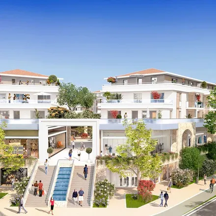 Rent this 1 bed apartment on 99 Traverse du Val Fleuri in 06250 Mougins, France