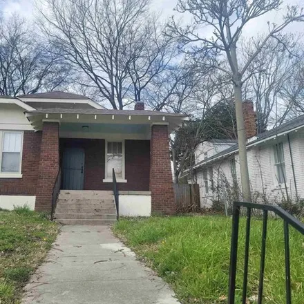 Buy this 2 bed house on 1293 Larkin Avenue in Stonewall Place, Memphis