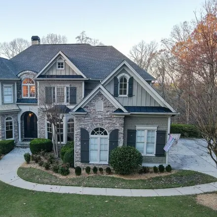 Buy this 6 bed house on 8099 Kenstone Court in Sandy Springs, GA 30350