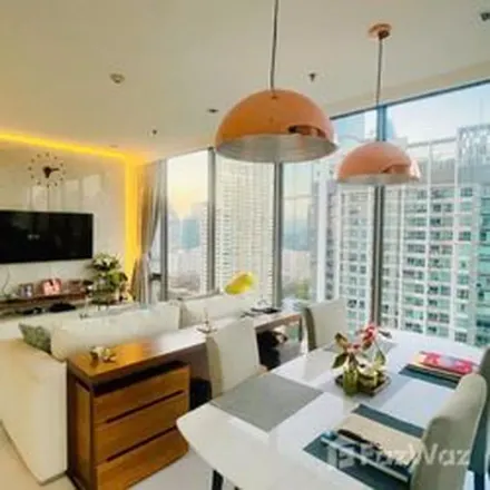 Rent this 2 bed apartment on Naradhiwas Rajanagarindra Road in Akhan Songkhro, Sathon District