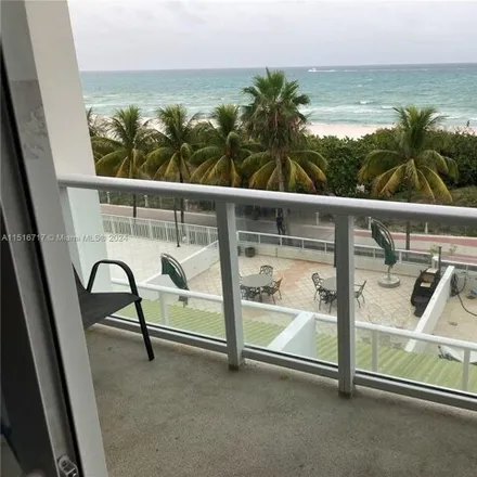 Rent this 2 bed condo on Miami Beach Boardwalk in Miami Beach, FL 33140