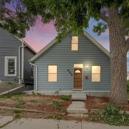 Buy this 3 bed house on 865 King St in Denver, Colorado
