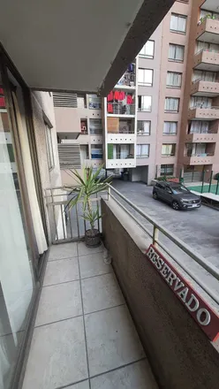 Rent this 2 bed apartment on San Francisco 526 in 833 0565 Santiago, Chile