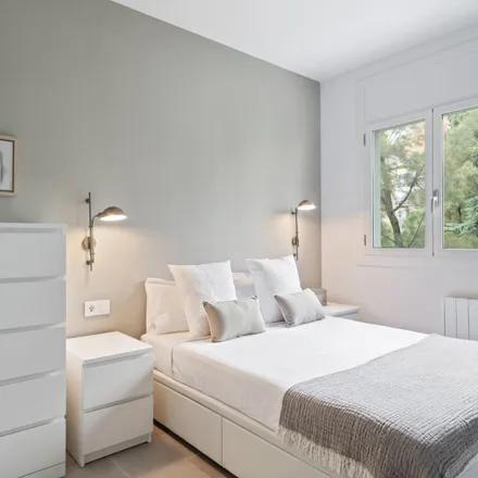 Rent this 1 bed apartment on Carrer de Berna in 08001 Barcelona, Spain