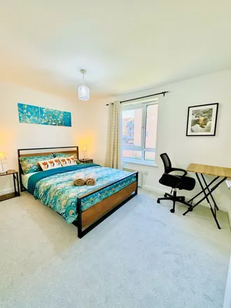 Rent this 4 bed apartment on Wellspring Crescent in London, HA9 9UZ