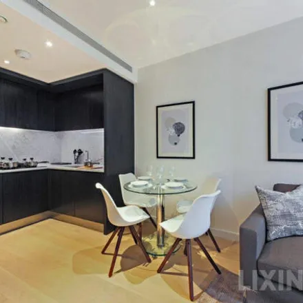 Rent this 1 bed room on Charrington Tower in 11 Biscayne Avenue, London