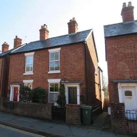 Rent this 2 bed duplex on Hereford Road in Shrewsbury, SY3 7RD