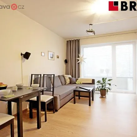 Rent this 2 bed apartment on Sochorova 3228/46 in 616 00 Brno, Czechia