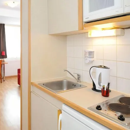 Rent this 1 bed apartment on 1 Place François Truffaut in 37000 Tours, France