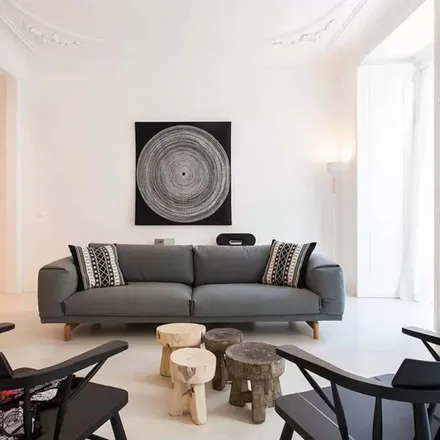 Rent this 4 bed apartment on Rua da Madalena 106 in 1100-321 Lisbon, Portugal