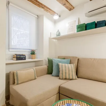 Rent this 1 bed apartment on Hotel Denit in Carrer d'Estruc, 08001 Barcelona