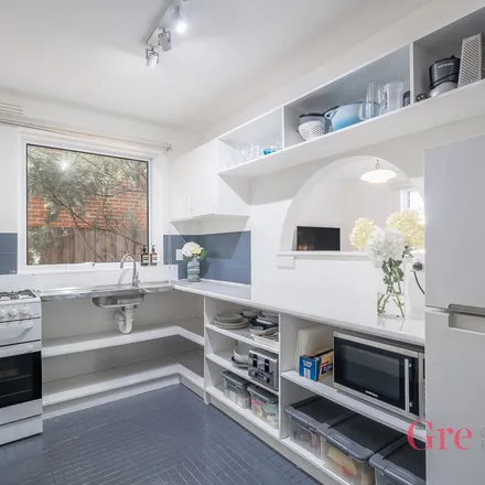 Rent this 2 bed apartment on 127 Holden Street in Fitzroy North VIC 3068, Australia