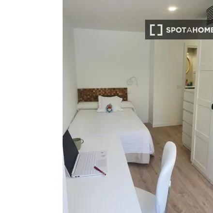 Rent this 3 bed room on Calle Pravia in 28037 Madrid, Spain