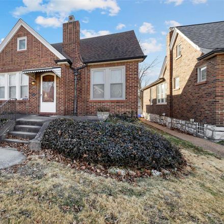 Rent this 2 bed house on 5626 Rhodes Avenue in Saint Louis, MO 63109