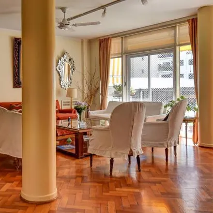 Buy this 3 bed apartment on Billinghurst 2354 in Recoleta, C1425 DTS Buenos Aires
