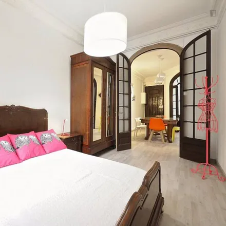 Rent this 4 bed apartment on Estanc in Carrer de la Creu Coberta, 08001 Barcelona