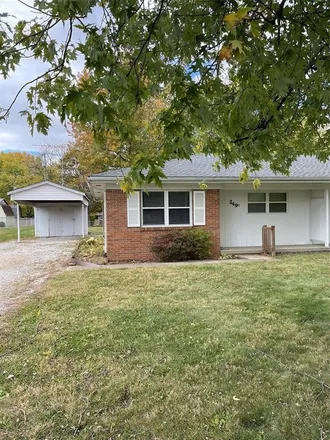 Rent this 2 bed house on 177 Center Lane in Montgomery County, IN 47933