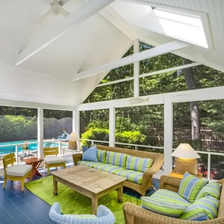 Rent this 5 bed house on 8 White Pine Road in Northwest Harbor, East Hampton