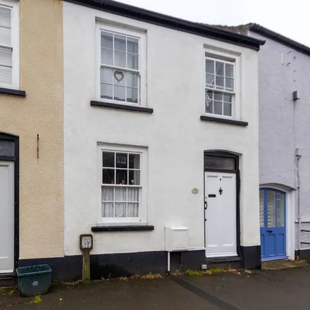 Rent this 2 bed townhouse on Rectory Cottage in Broad Street, Wrington