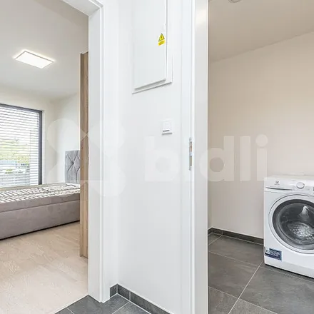 Rent this 1 bed apartment on MŠ Jitřní in Nad Hájem, 147 00 Prague