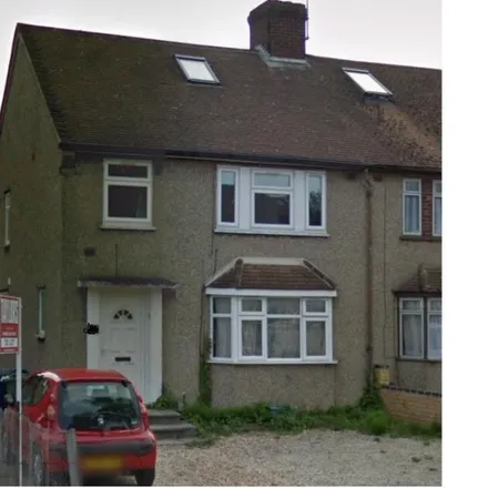 Image 1 - 161 Headley Way, Oxford, OX3 7SS, United Kingdom - Duplex for rent