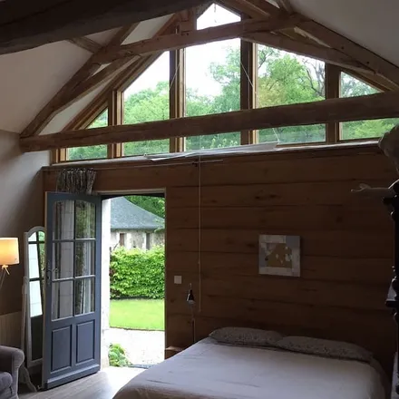 Rent this 1 bed house on Blaison-Saint-Sulpice in Maine-et-Loire, France