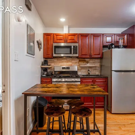 Rent this 3 bed apartment on 370A Monroe Street in New York, NY 11221