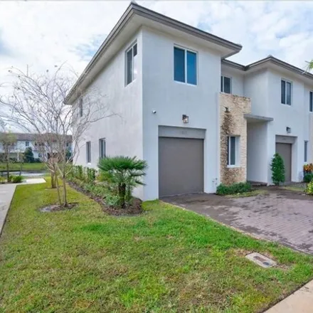 Image 1 - 699 Pioneer Way, Royal Palm Beach, Palm Beach County, FL 33411, USA - Townhouse for rent