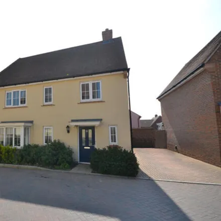 Rent this 2 bed house on Putterill Close in Thaxted, CM6 2FP