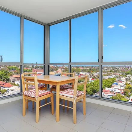 Rent this 1 bed apartment on Genoa Tower - West Building in Ebley Street, Bondi Junction NSW 2022