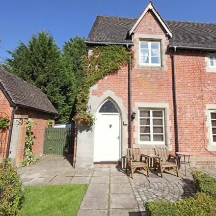Rent this 2 bed house on unnamed road in Stafford, ST15 8GW