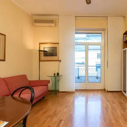 Rent this 1 bed apartment on Via San Marco 22 in 20121 Milan MI, Italy