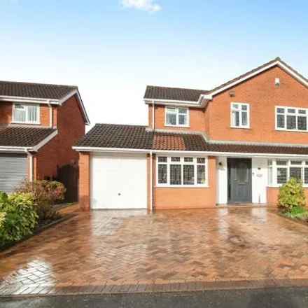 Buy this 4 bed house on Radbourne Drive in Quarry Bank, B63 2YD