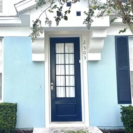 Buy this 3 bed townhouse on 7600 Sir Kaufmann Court in Osceola County, FL 34747