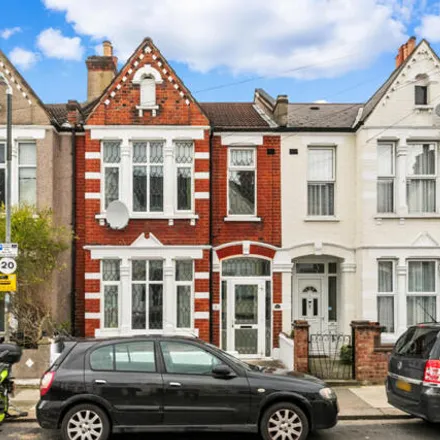 Rent this 3 bed house on Heaton Road in London, CR4 2BW