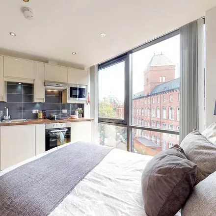 Rent this studio apartment on Kimberley House in Hanover Walk, Leeds