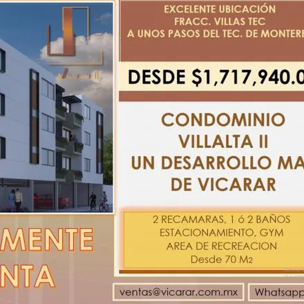Buy this 2 bed apartment on Avenida Siglo XXI in Tierra Verde, 20983 Maravillas