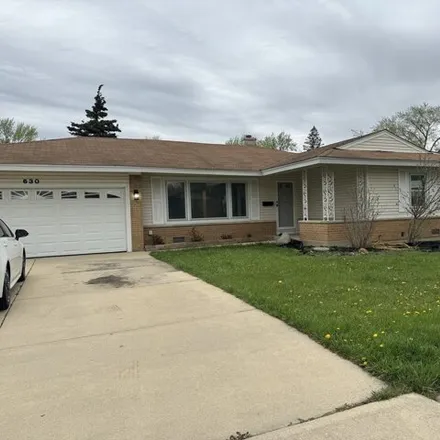 Rent this 3 bed house on 640 Pinewood Drive in Elk Grove Village, Elk Grove Township