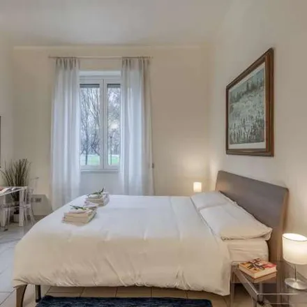Rent this 1 bed apartment on La Fabbrica delle Feste in Via Marco Antonio Bragadino 26b, 20144 Milan MI