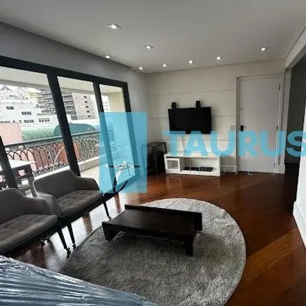 Rent this 2 bed apartment on Rua Visconde de Cachoeira 33 in Indianópolis, São Paulo - SP