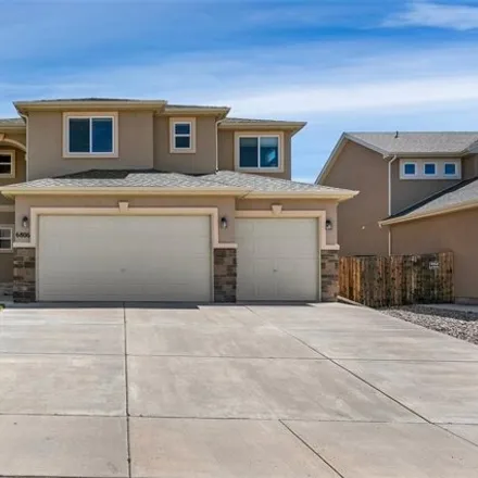 Buy this 3 bed house on 6808 Alliance Loop in El Paso County, CO 80925